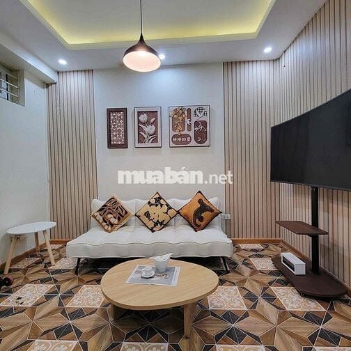 Đỉnh Nóc! CT8 chung cư Đại Thanh, 42m2, 2N1WC, tặng nội thất đẹp