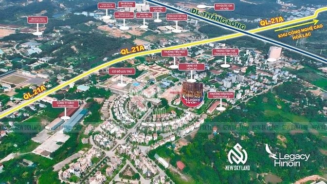 Legacy Hinoiri – Nơi hạ tầng kết nối, thiết kế nâng tầm cuộc sống