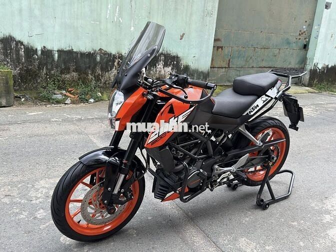 Duke 200 date 2019 chính chủ bán đồ zin còn đủ