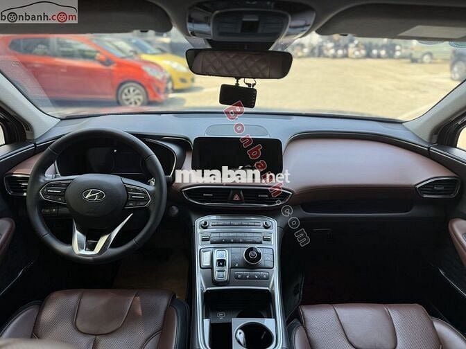 Hyundai Santa Fe 2021 Cao cấp 2.5L HTRAC -  km