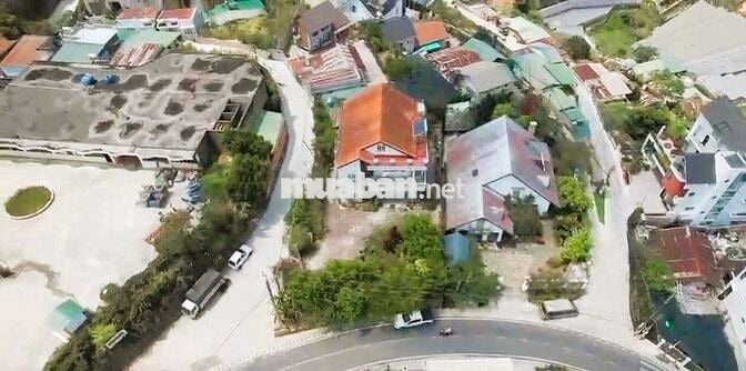 Bán đất kèm căn biệt thự cổ 2 mặt tiền Đống Đa P3 Đà Lạt.964m².65 tỷ