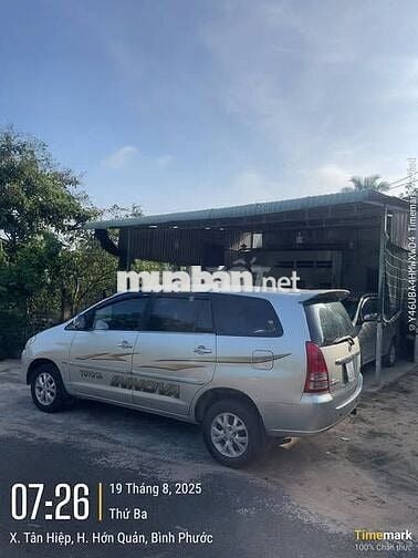 Toyota innova 2007 Zin đét