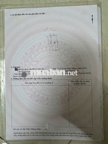 📣 CHỈ VỚI 2 TỶ CÓ NGAY LÔ GÓC 62,1M² FULL THỔ CƯ GẦN CNC HÒA LẠC 📣 CHỈ VỚI 2 TỶ CÓ NGAY LÔ GÓC 62,1M² FULL THỔ CƯ GẦN CNC HÒA LẠC