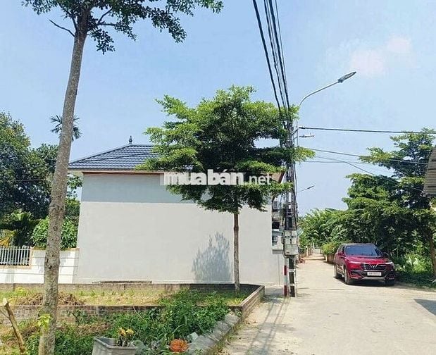 📣 CHỈ VỚI 2 TỶ CÓ NGAY LÔ GÓC 62,1M² FULL THỔ CƯ GẦN CNC HÒA LẠC
