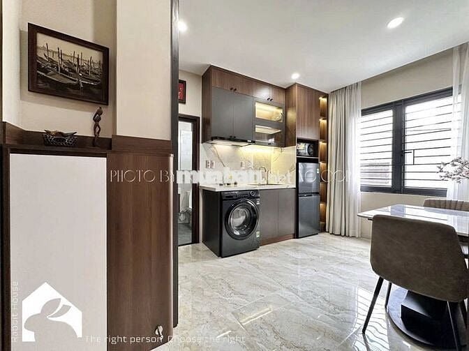 Căn Hộ 1PN Vừa Đẹp Vừa Mới_Giặt Riêng - Khu Sân Bay_Hoàng Văn Thụ