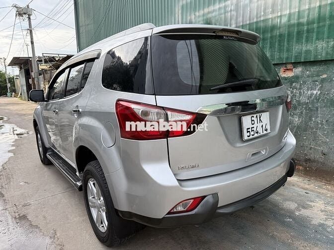 Isuzu Mu X 2016 Máy dầu số tự động