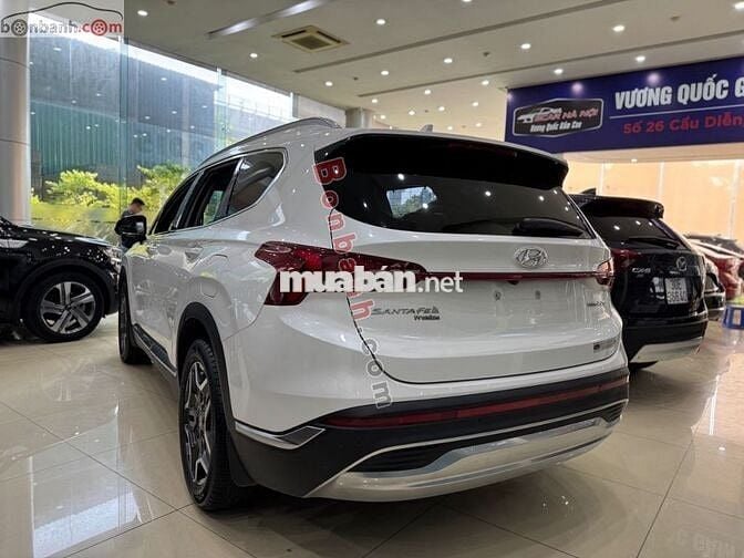 Hyundai SantaFe Cao cấp 2.2L HTRAC 2022 - 1 Tỷ168
