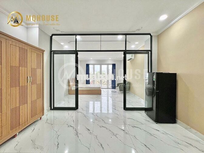[TRỐNG] 1PN BANCOL 40M2🍀NỘI THẤT ĐẦY ĐỦ_THANG MÁY💦NGAY GẦN CẦU BÔNG