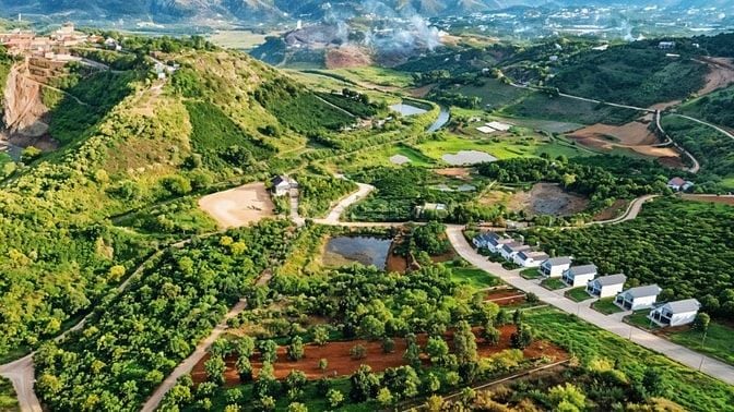 Đất nền săn mây cực đẹp tại xã Nam Ban (Mê Linh), sẵn sổ, sẵn thổ cư