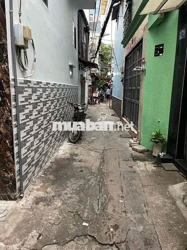 nhà Đẹp 3 Tầng . BTCT . Bình Tiên Q6 . chĩ 2.x tỷ
