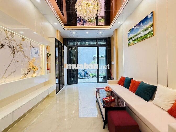 BÁN NHÀ--- GIÁ:5.38 TỶ----Đ.LÊ VĂN THỌ, P. Thông Tây Hội ( P.8 cũ).