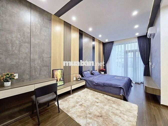 Đỉnh!Nhà mặt ngõ Ngọc Thuỵ,ô tô tránh,gara ô tô,ngõ thông,60M,MT