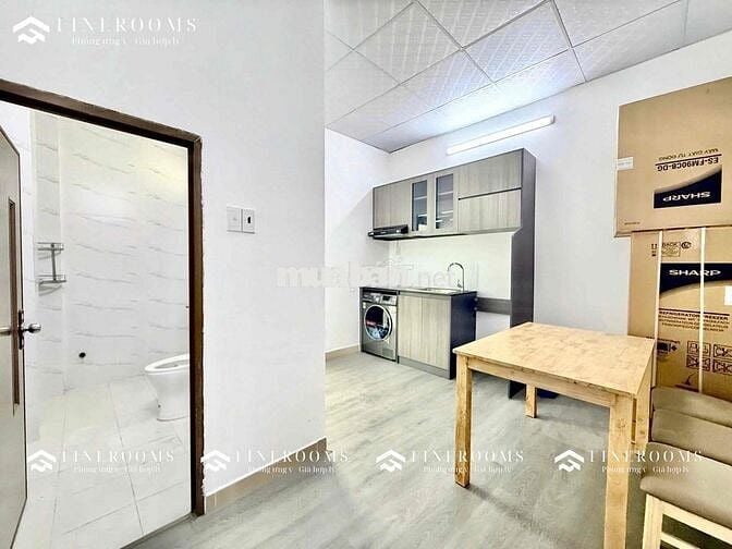 CĂN HỘ FULL NT BANCOL CỬA SỔ TRỜI MỚI 100% NGAY CỘNG HOÀ NHÀ GA T3