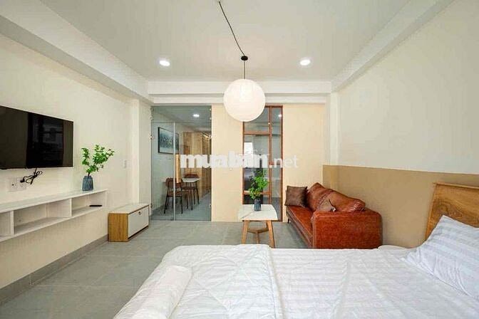 CĂN HỘ 1 PHÒNG NGỦ TÁCH BẾP NGAY CẦU THỊ NGHÈ/ THẢO CẦM VIÊN GIÁP Q1