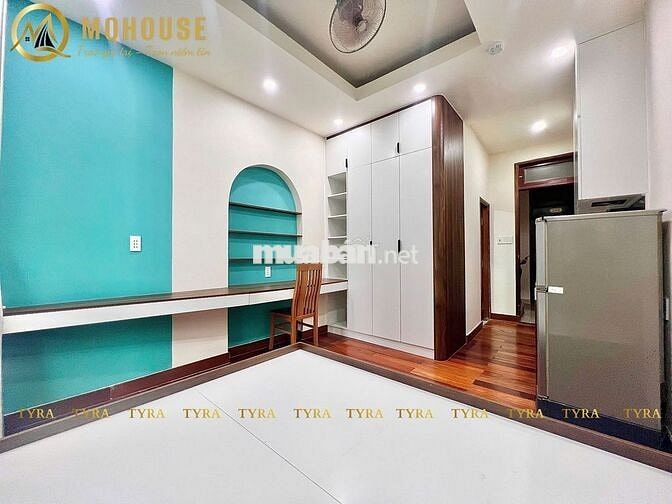 🏡CĂN HỘ STUDIO RỘNG 30M2✔️BANCOL✔️FULL NỘI THẤT✔️THÍCH QUẢNG ĐỨC🏡