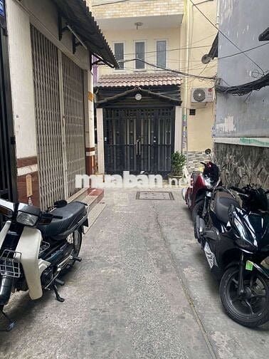 Bán nhà hẻm 240 Nguyễn Văn Luông P11 Q6