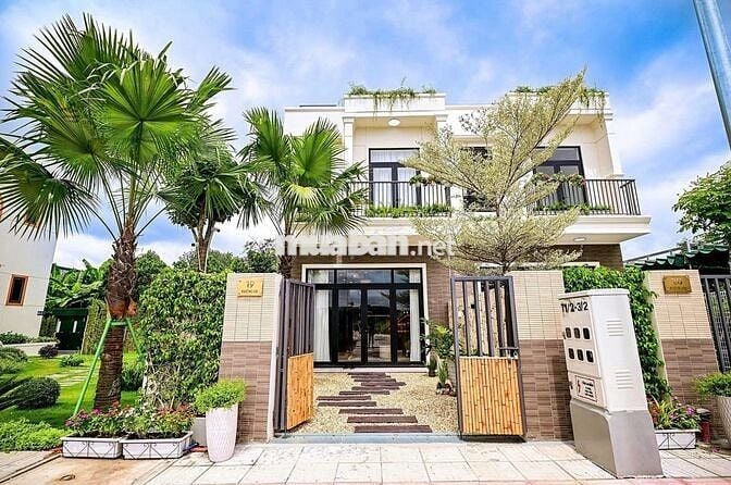 VILLA VƯỜN ĐẢM BẢO THUÊ LẠI TỚI 180 TRIỆU