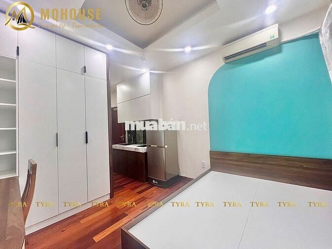 🏡CĂN HỘ STUDIO RỘNG 30M2✔️BANCOL✔️FULL NỘI THẤT✔️THÍCH QUẢNG ĐỨC🏡