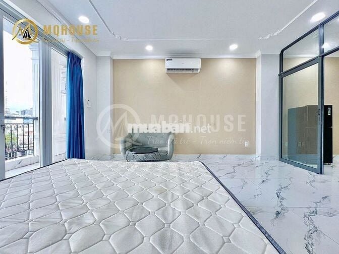 [TRỐNG] 1PN BANCOL 40M2🍀NỘI THẤT ĐẦY ĐỦ_THANG MÁY💦NGAY GẦN CẦU BÔNG