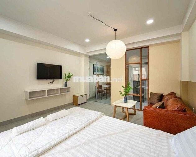 CĂN HỘ 1 PHÒNG NGỦ TÁCH BẾP NGAY CẦU THỊ NGHÈ/ THẢO CẦM VIÊN GIÁP Q1