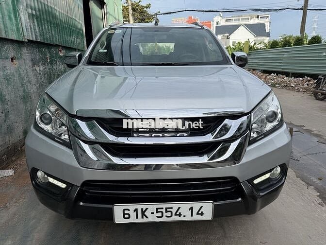 Isuzu Mu X 2016 Máy dầu số tự động
