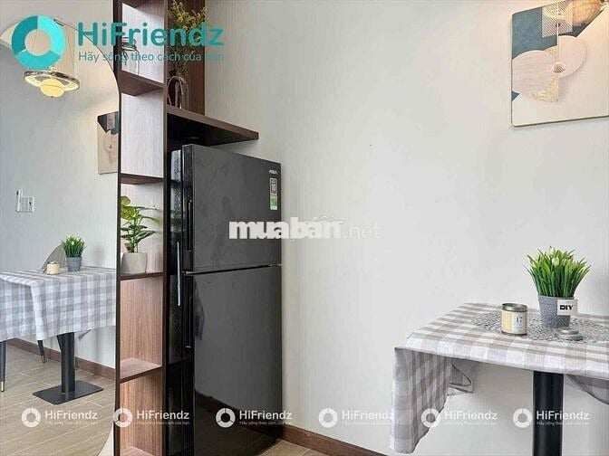 CĂN HỘ XÂY MỚI 100% GIÁ RẺ, PHÒNG ĐẸP SIU THOÁNG MÁT GẦN VLU,HÀNG XANH