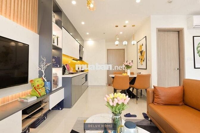 Cho thuê căn Hoa Hậu 2Pn 2WC full nội thất tại Vinhomes Smart City