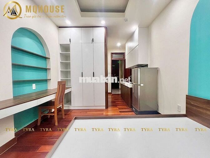 🏡CĂN HỘ STUDIO RỘNG 30M2✔️BANCOL✔️FULL NỘI THẤT✔️THÍCH QUẢNG ĐỨC🏡