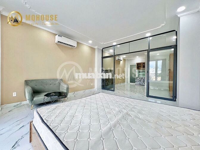 [TRỐNG] 1PN BANCOL 40M2🍀NỘI THẤT ĐẦY ĐỦ_THANG MÁY💦NGAY GẦN CẦU BÔNG