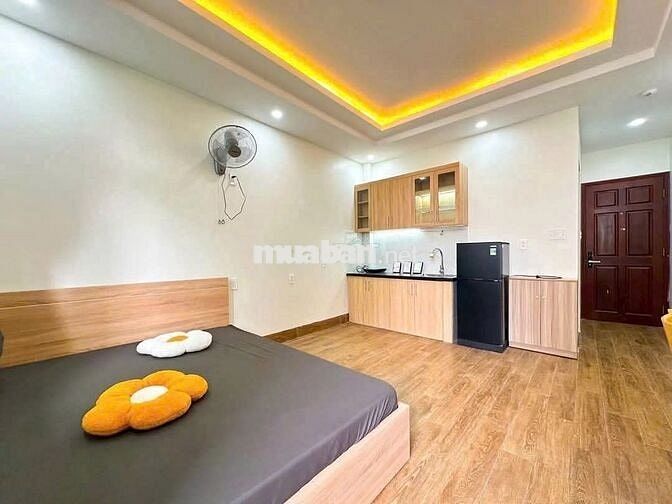 Căn Hộ Dịch Vụ Mới 100% - Bancol thoáng mát- cách Bà Chiểu chỉ 5'