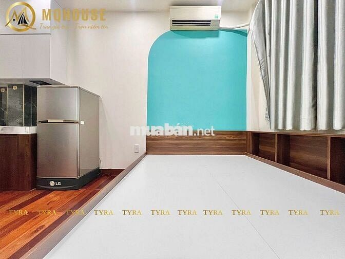 🏡CĂN HỘ STUDIO RỘNG 30M2✔️BANCOL✔️FULL NỘI THẤT✔️THÍCH QUẢNG ĐỨC🏡
