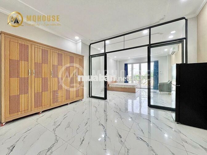 [TRỐNG] 1PN BANCOL 40M2🍀NỘI THẤT ĐẦY ĐỦ_THANG MÁY💦NGAY GẦN CẦU BÔNG