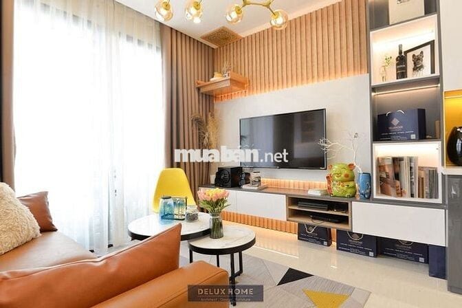 Cho thuê căn Hoa Hậu 2Pn 2WC full nội thất tại Vinhomes Smart City