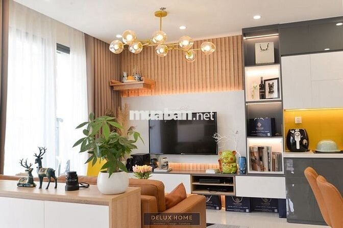 Cho thuê căn Hoa Hậu 2Pn 2WC full nội thất tại Vinhomes Smart City
