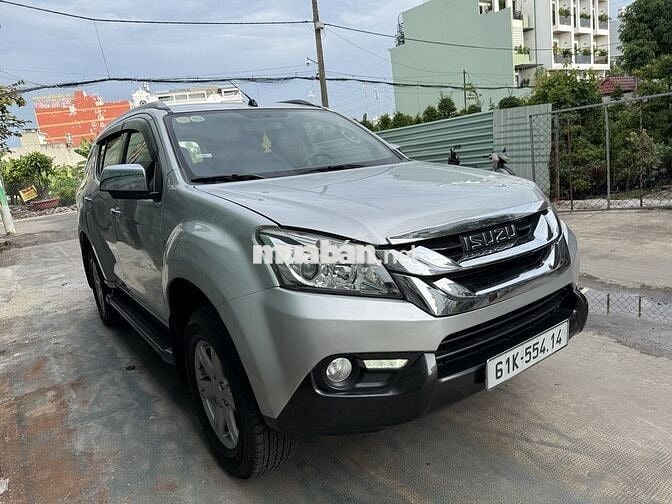 Isuzu Mu X 2016 Máy dầu số tự động