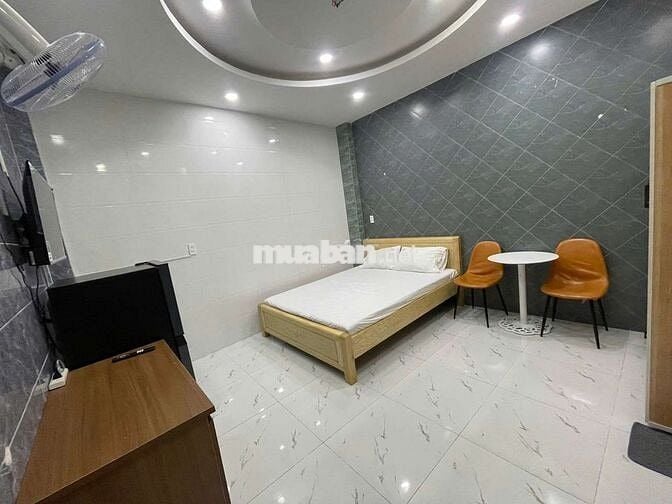 STUDIO FULL NỘI THẤT GẦN CẦU NG VĂN CỪ_THANG MÁY_CỌC 1TH_GIỮ ĐẾN T10