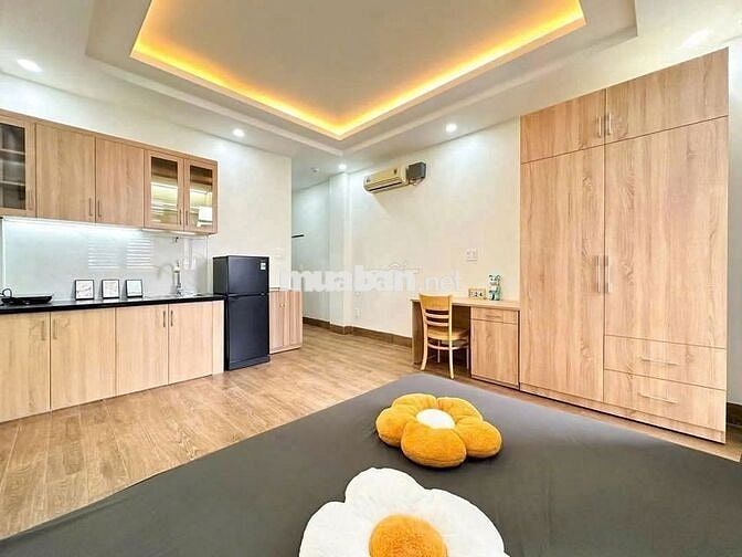 Căn Hộ Dịch Vụ Mới 100% - Bancol thoáng mát- cách Bà Chiểu chỉ 5'
