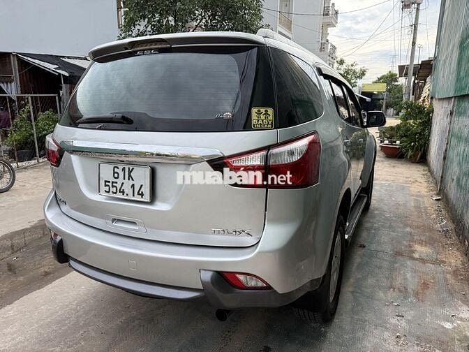 Isuzu Mu X 2016 Máy dầu số tự động