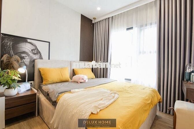 Cho thuê căn Hoa Hậu 2Pn 2WC full nội thất tại Vinhomes Smart City