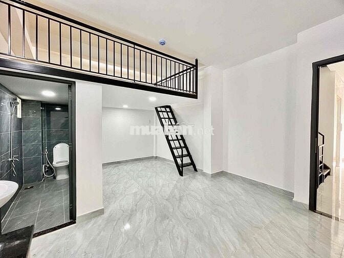 📍ĐỐI DIỆN CÔNG VIÊN PHẦN MỀM📍Phòng 35m2 Gác Lớn Full Nội Thất Mới