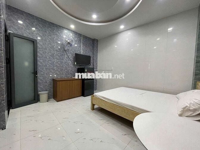 STUDIO FULL NỘI THẤT GẦN CẦU NG VĂN CỪ_THANG MÁY_CỌC 1TH_GIỮ ĐẾN T10