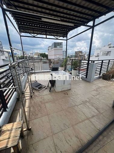 Bán nhà hẻm 240 Nguyễn Văn Luông P11 Q6
