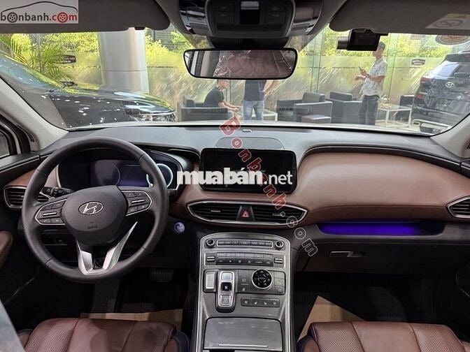 Hyundai SantaFe Cao cấp 2.2L HTRAC 2022 - 1 Tỷ168