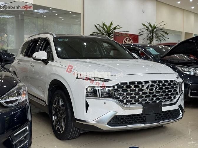 Hyundai SantaFe Cao cấp 2.2L HTRAC 2022 - 1 Tỷ168