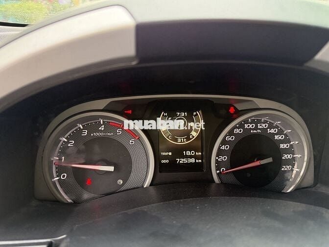 Isuzu Mu X 2016 Máy dầu số tự động