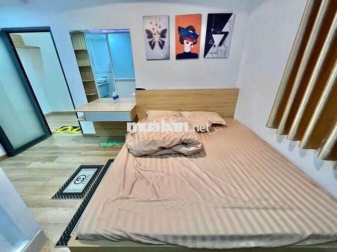 Nhà Đẹp Full Nội Thất 2PN 3WC 5x10m Hẻm 77 Chuyên Dùng Chính