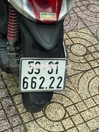Bán xe Liberty125ie,Bstp cù lũ22666,xe đẹp gtdd