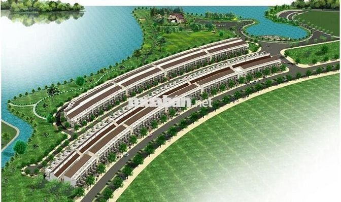 Bán nền đất 110m2 Phước Lộc ( La Maison De Cần Giờ ) view sông giá tốt
