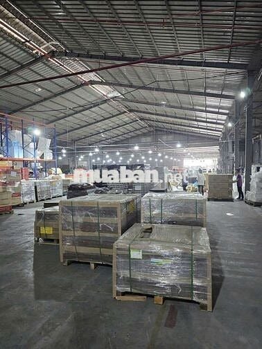 Cho thuê xưởng 8800m2 tại Bắc Tân Uyên Bình Dương