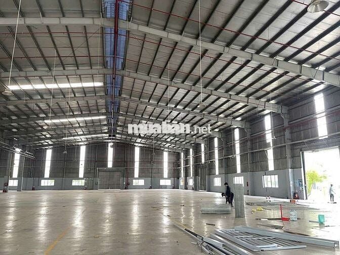 Cho thuê xưởng 8800m2 tại Bắc Tân Uyên Bình Dương